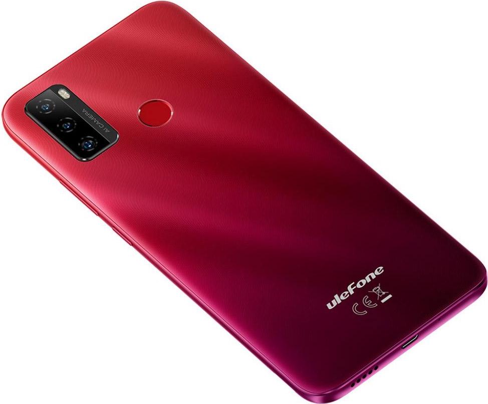 Смартфон Ulefone Note 10P 3/128 Gb Red (78449) - фото 8