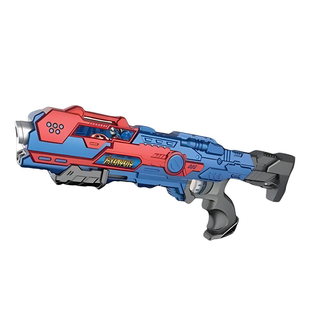 Набор героя с автоматом/маской и мишенями Синий (893-4 ) Набор героя с автоматом/маской и мишенями Синий (893-4 )