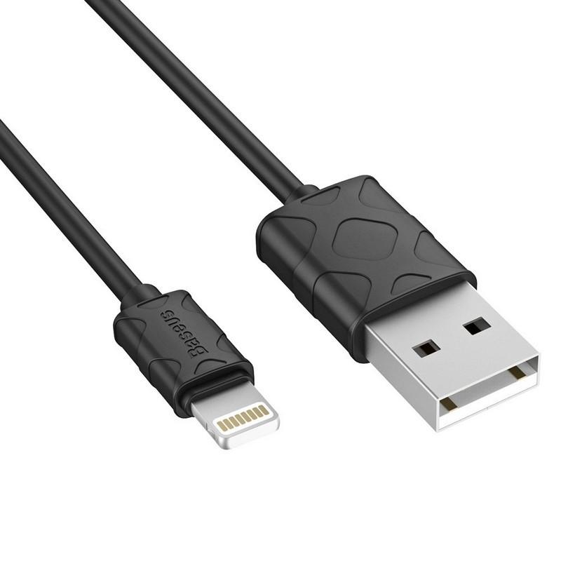 Кабель Baseus Yaven Lightning Cable 1 м Black