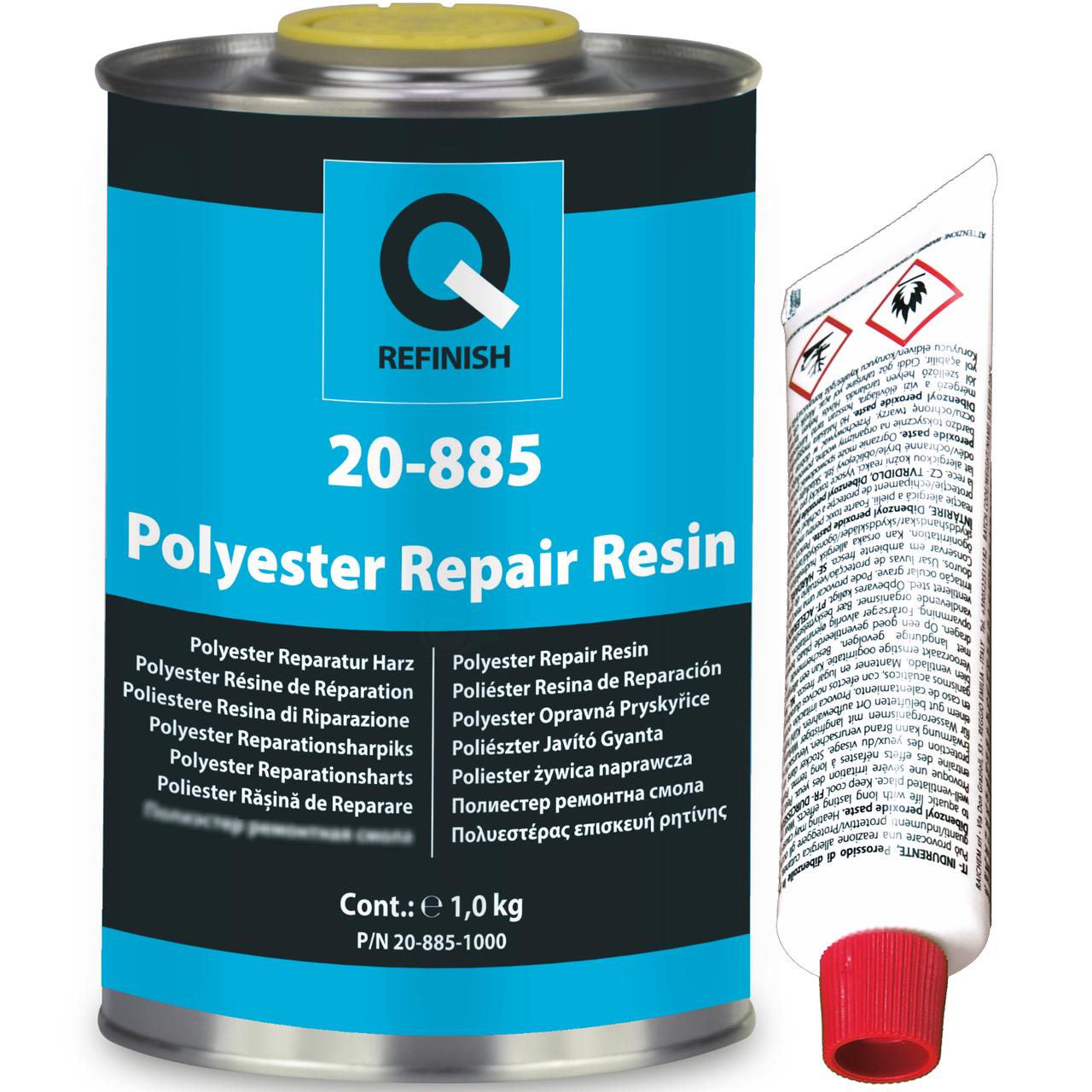 Смола поліефірна Q-REFINISH 20-885 1 кг