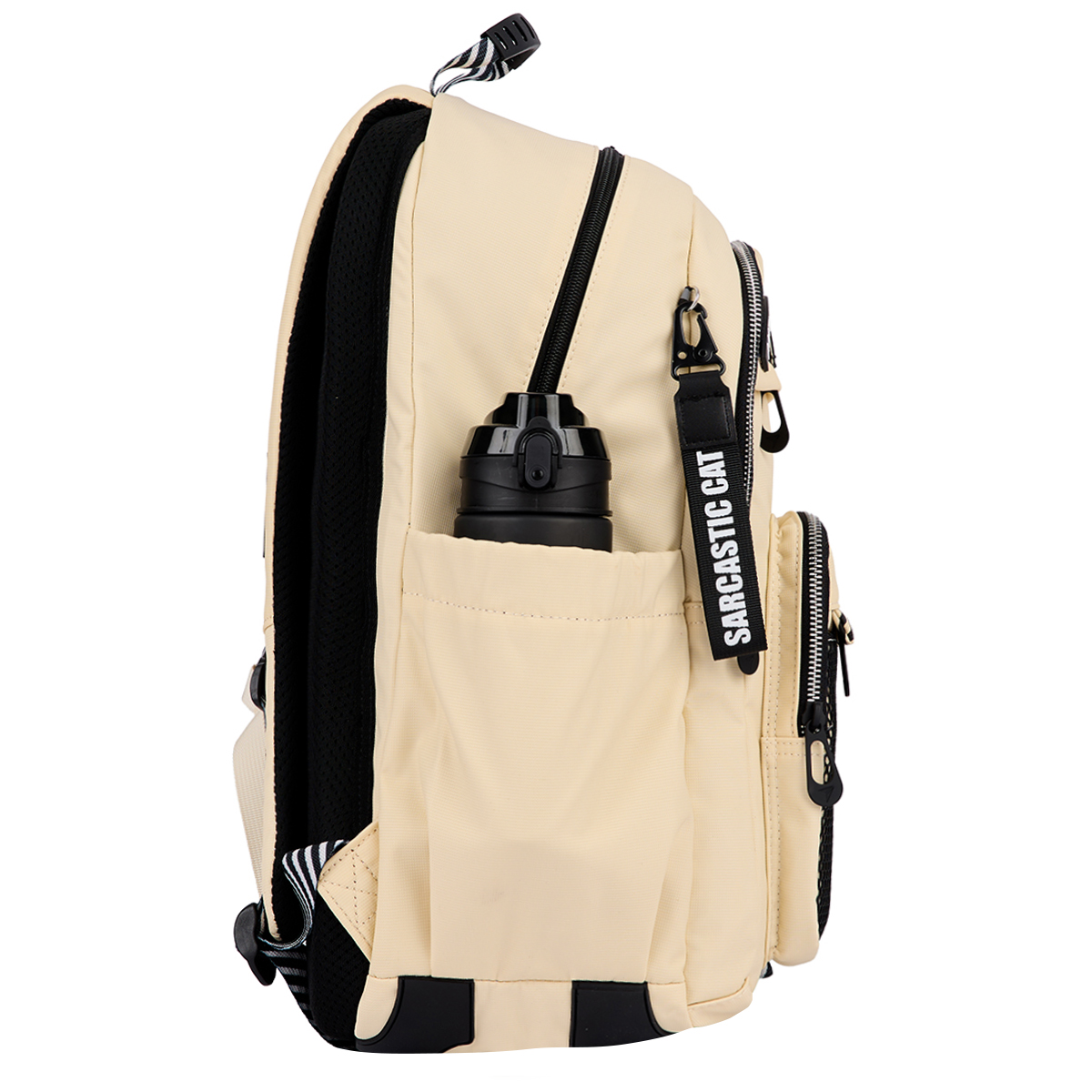 Рюкзак школьный YES TS-47 Anti-You 45,5х31,5х15,5 см Бежевый (559912) - фото 3 Рюкзак школьный YES TS-47 Anti-You 45,5х31,5х15,5 см Бежевый (559912) - фото 3