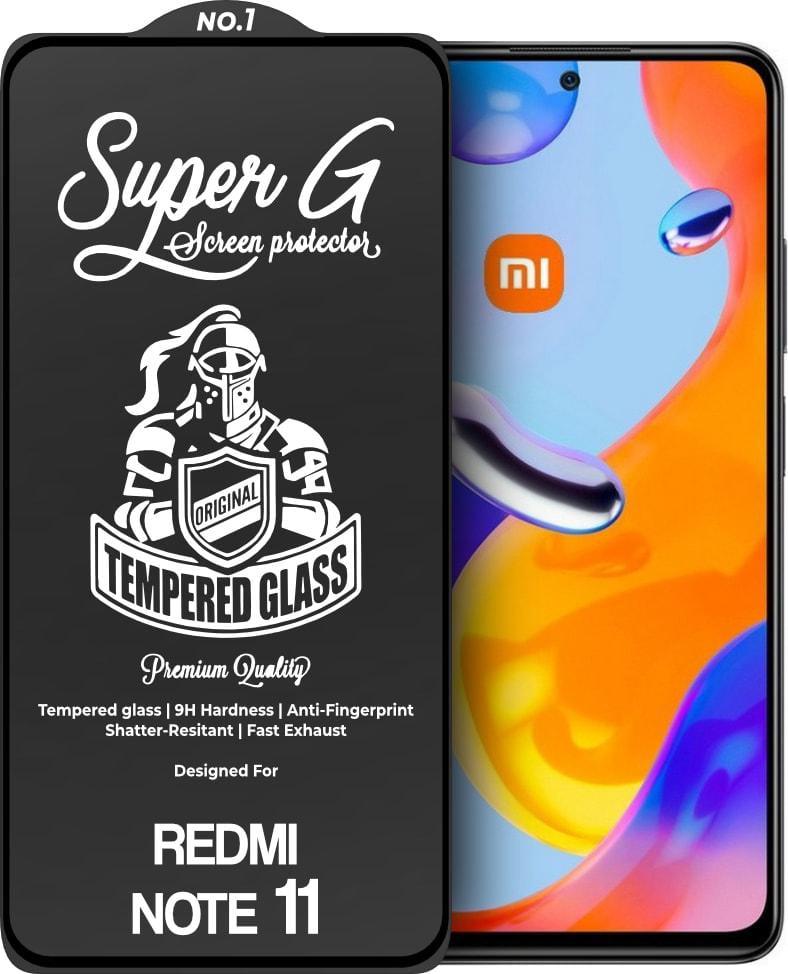 Защитное стекло Super G Xiaomi Redmi Note 11 / Note 11S (36044)