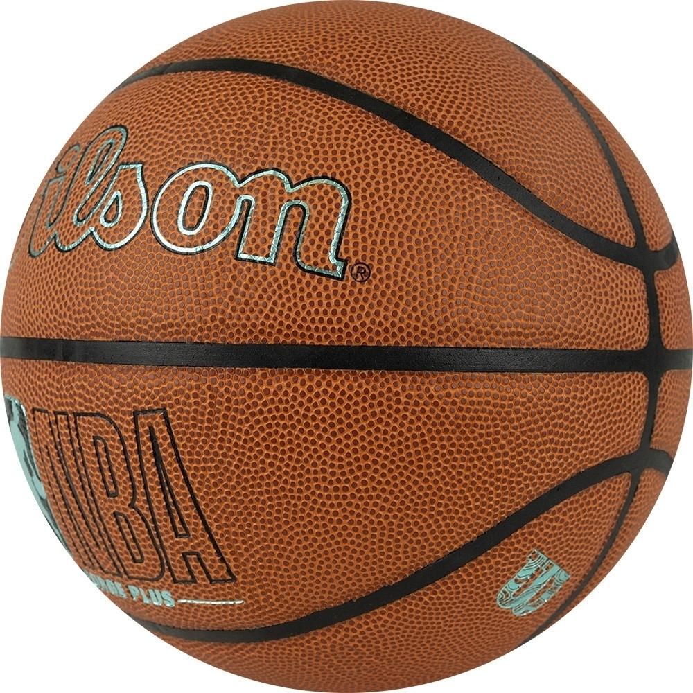 Баскетбольний м'яч Wilson NBA FORGE PLUS ECO р. 7 Помаранчевий (WZ2010901XB7) - фото 3 Баскетбольний м'яч Wilson NBA FORGE PLUS ECO р. 7 Помаранчевий (WZ2010901XB7) - фото 3