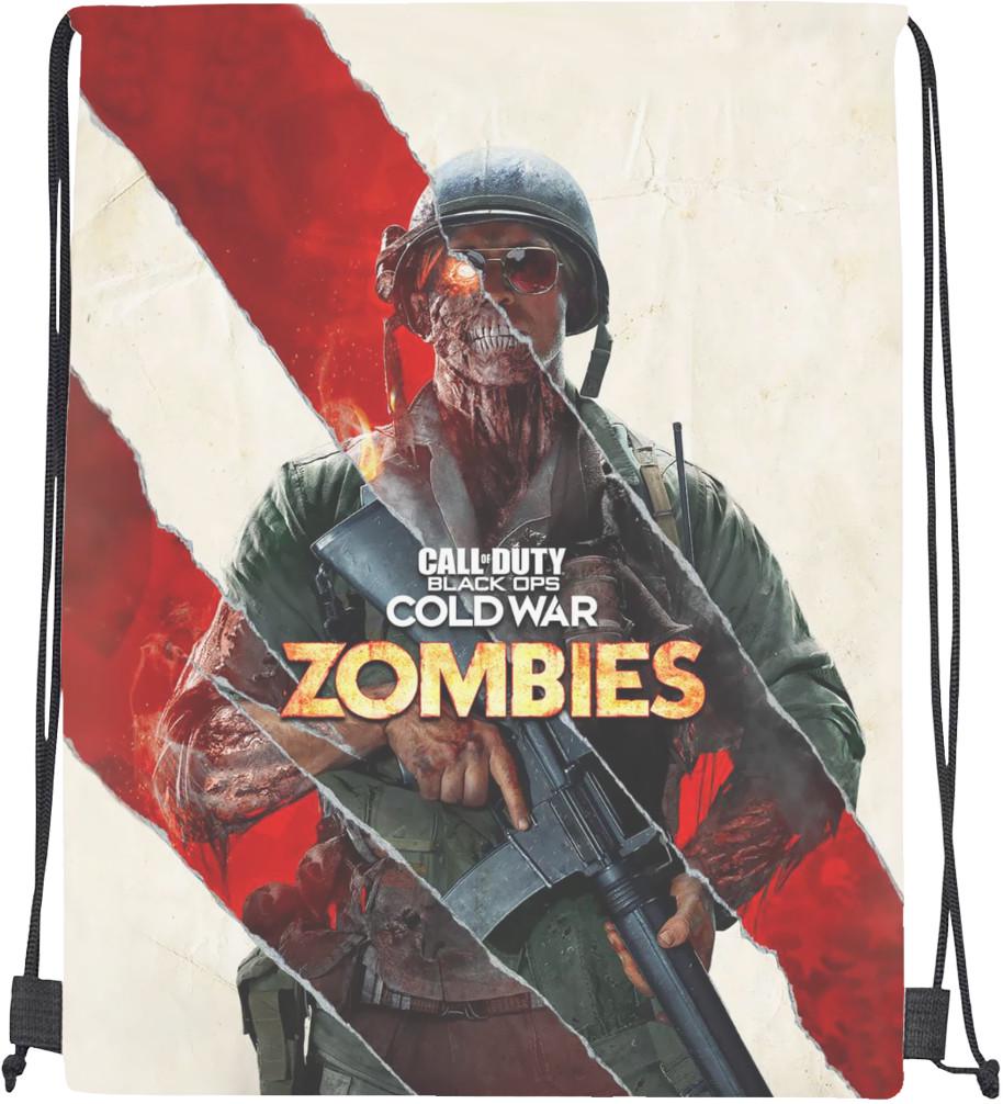 Мішок спортивний Call Of Duty Black Ops Cold War Zombies (20300184)