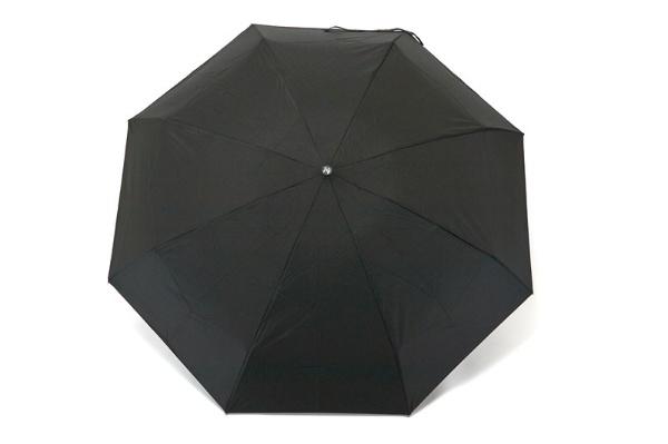 Зонтикик Fiaba автомат на 8 карбоновых спиц 23 см Черный (F25-401)