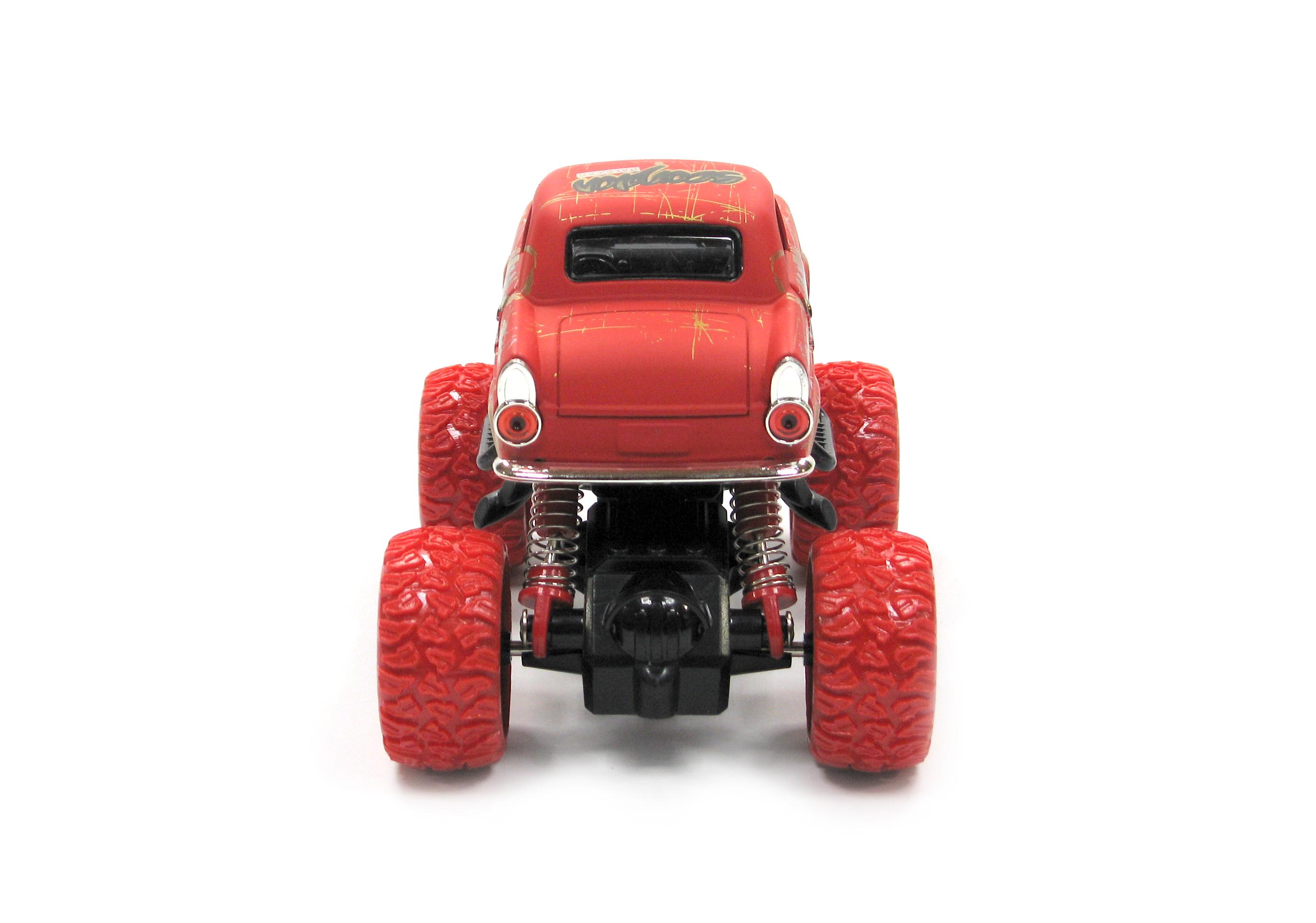 Модель позашляховика інерційна MY66-Y1123R Big Foot 1:36 - фото 4