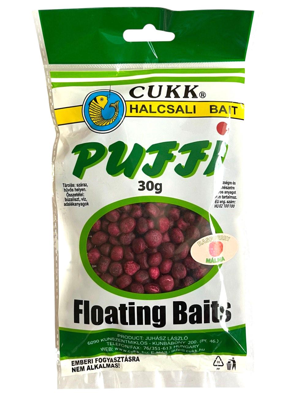 Насадка воздушное тесто Cukk Puff Малина 30 г 6-10 мм (112365478)