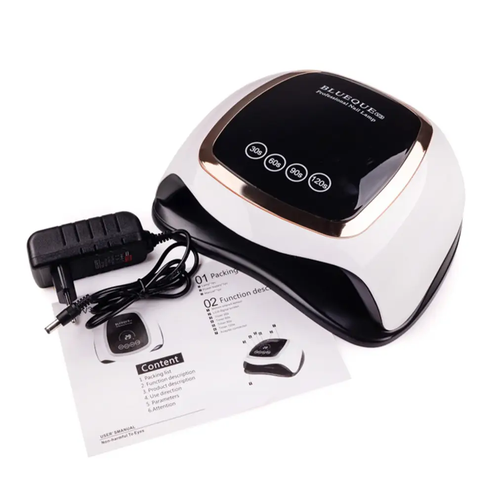 Лампа для маникюра UV/LED SUN BQ-V3 168 Вт с дисплеем (25422719) - фото 5 Лампа для маникюра UV/LED SUN BQ-V3 168 Вт с дисплеем (25422719) - фото 5