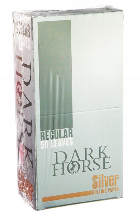 Блок сигаретной бумаги Dark Horse Silver (3004)