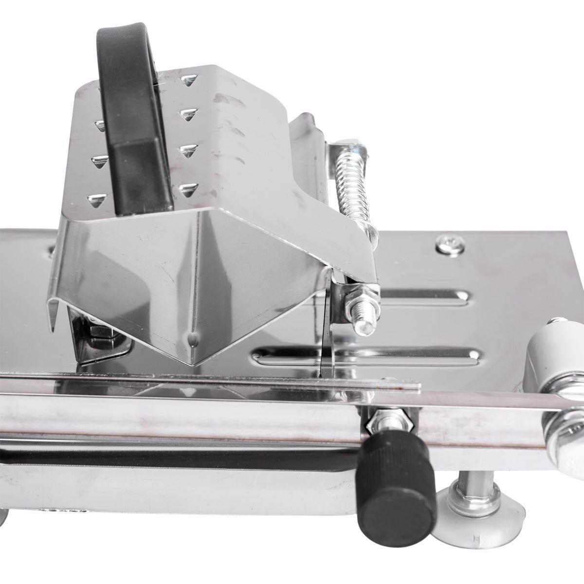 Слайсер ручной для нарезки из нержавеющей стали нож 15 см (7210) - фото 11 Слайсер ручной для нарезки из нержавеющей стали нож 15 см (7210) - фото 11