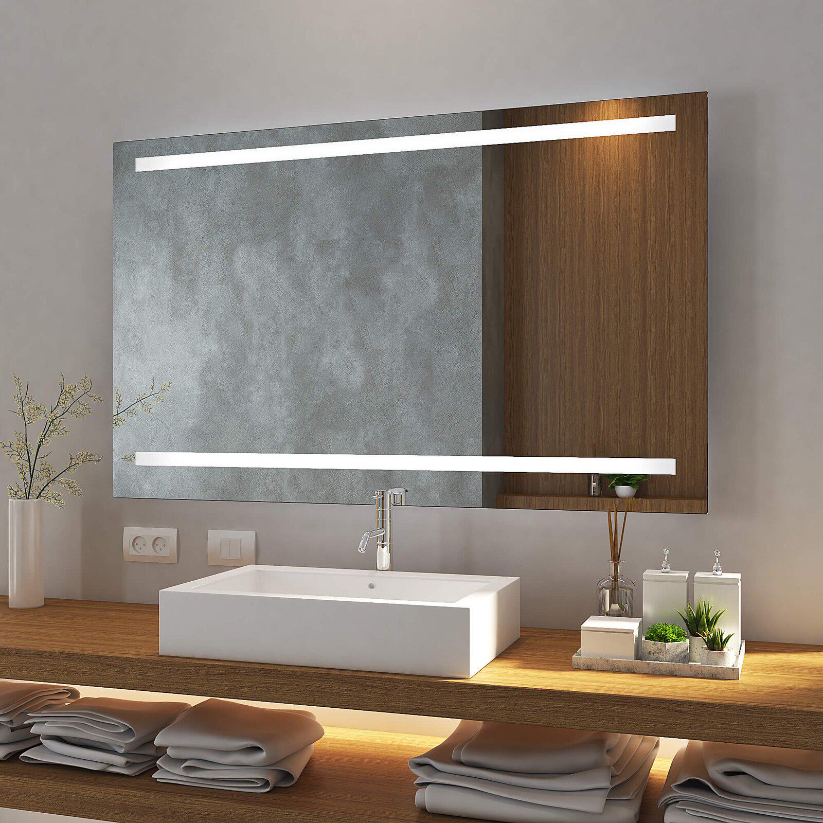 Зеркало Dim Dzerkal DIGO с LED-подсветкой 50х70 см (6957)