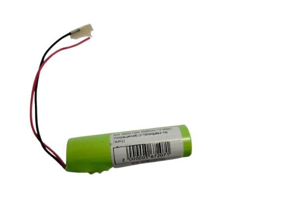 Акумулятор 18650 HZH покращений з проводами під пайку 3500 mAh 12,95 Wh (29769894)