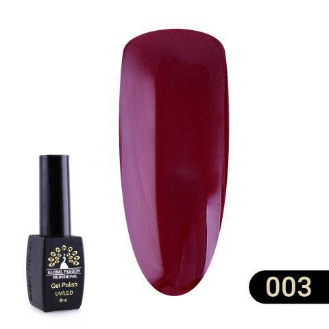 Гель-лак Global Fashion Black elite 003 Гель-лак Global Fashion Black elite 003