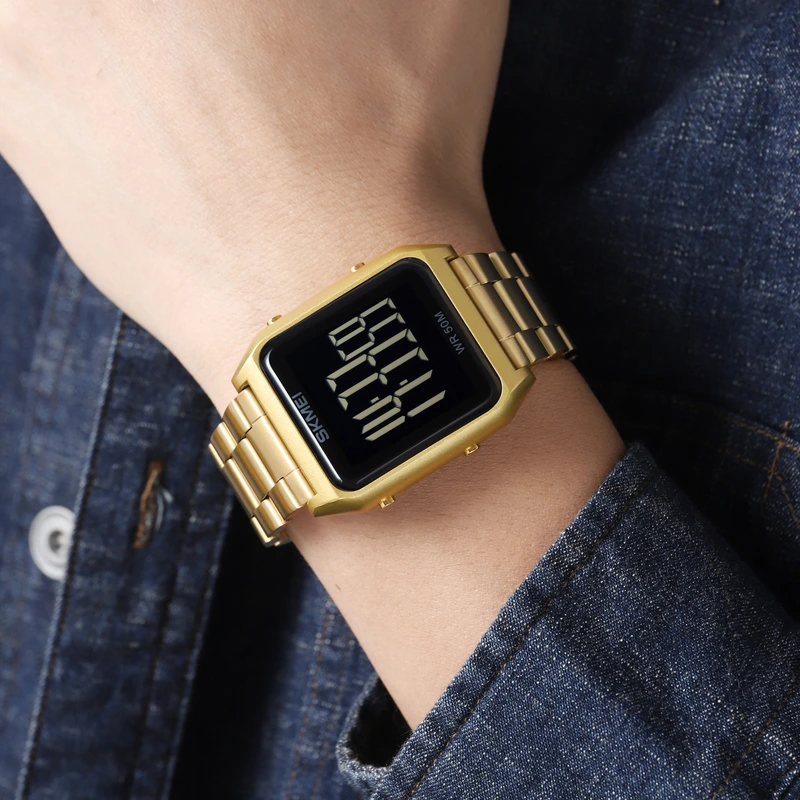 Наручные часы Skmei 1879GD Gold - фото 3 Наручные часы Skmei 1879GD Gold - фото 3