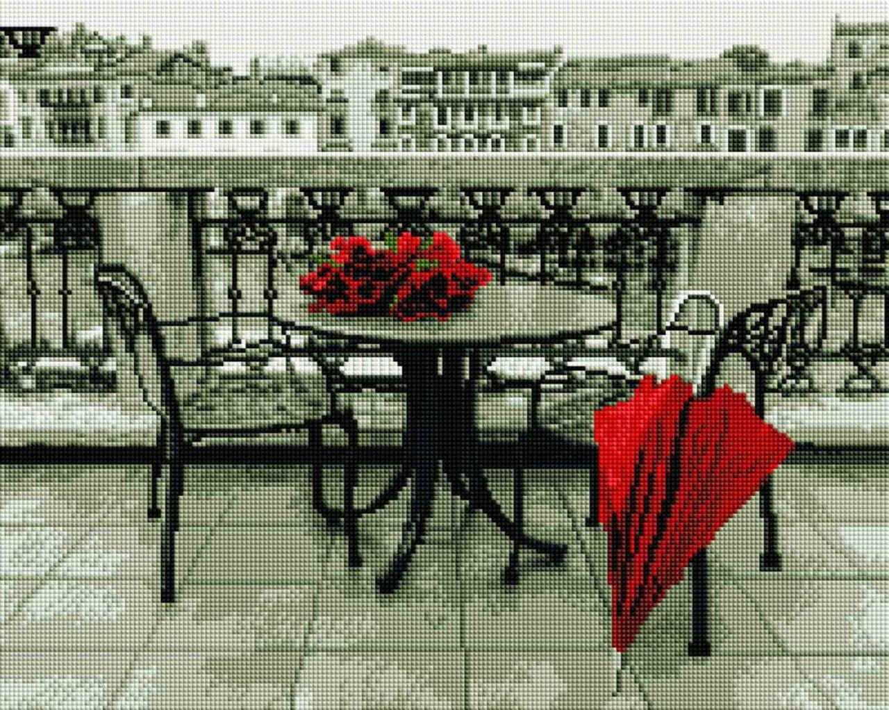 Алмазная мозаика ColorArt Романтический етюд SP001 40х50 см Алмазная мозаика ColorArt Романтический етюд SP001 40х50 см