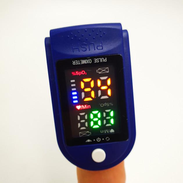 Пульсотахограф Pulse Oximeter JZK LK87 - фото 3