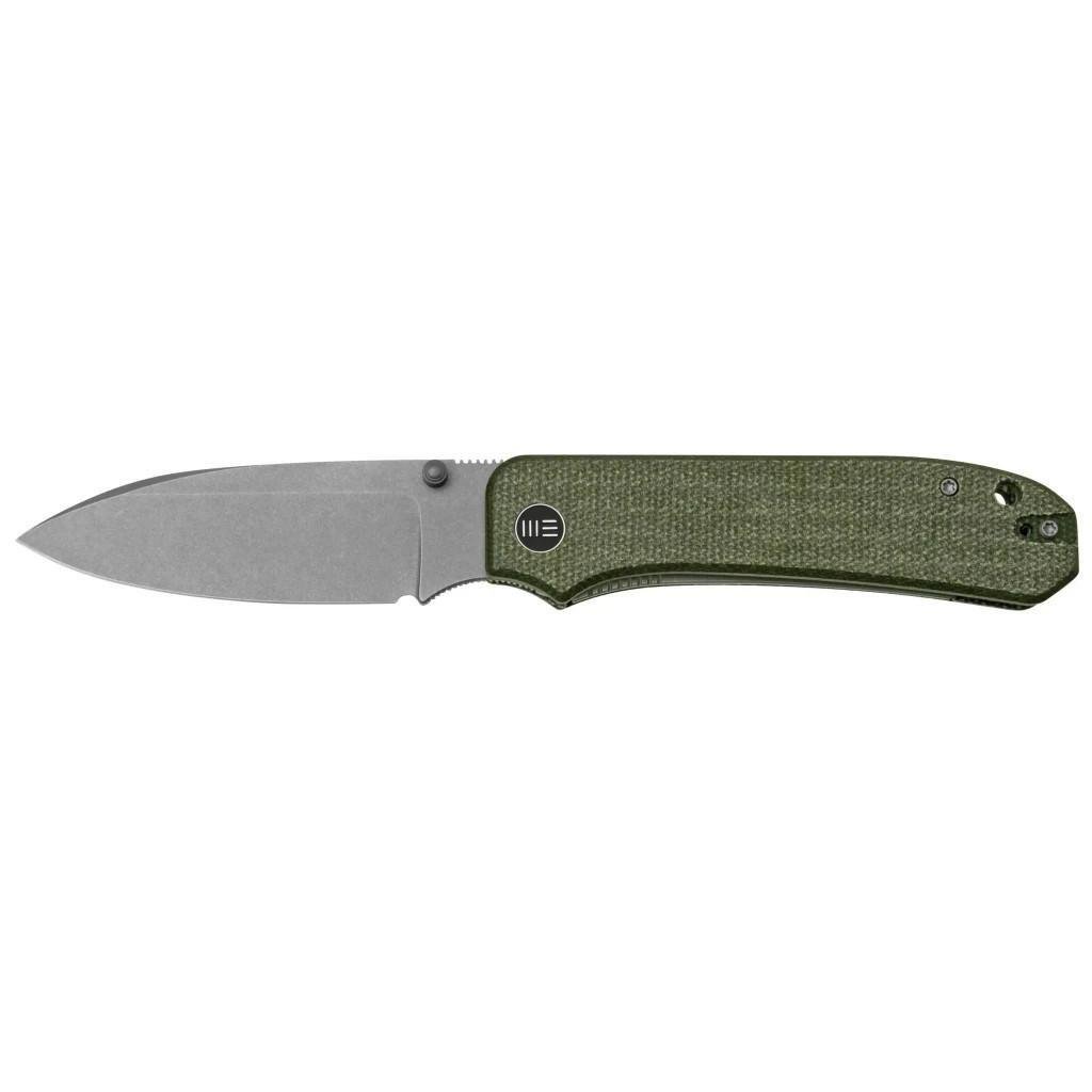 Ніж мисливський Weknife Big Banter Micarta Dark Green (WE21045-2)