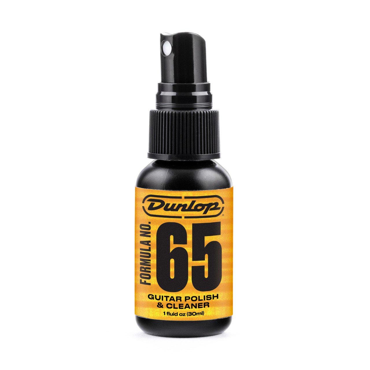 Очисник та поліроль для гітари Dunlop 651J Formula 65 Guitar Polish & Cleaner 30 мл 1 шт. (124442)