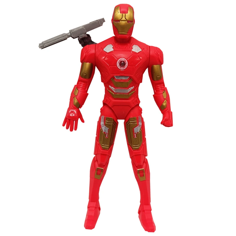 Фігурки для гри Iron Man 2101 AV світло