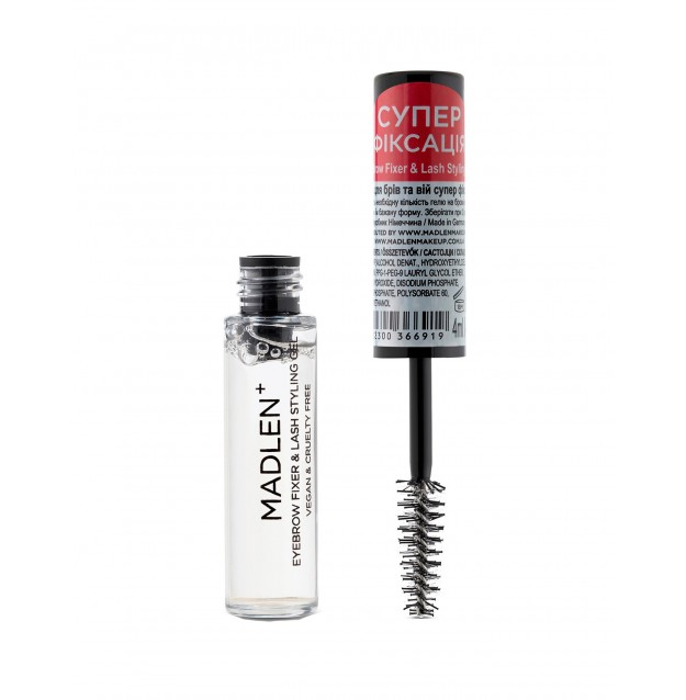 Гель для бровей Madlen суперфиксация (65335)
