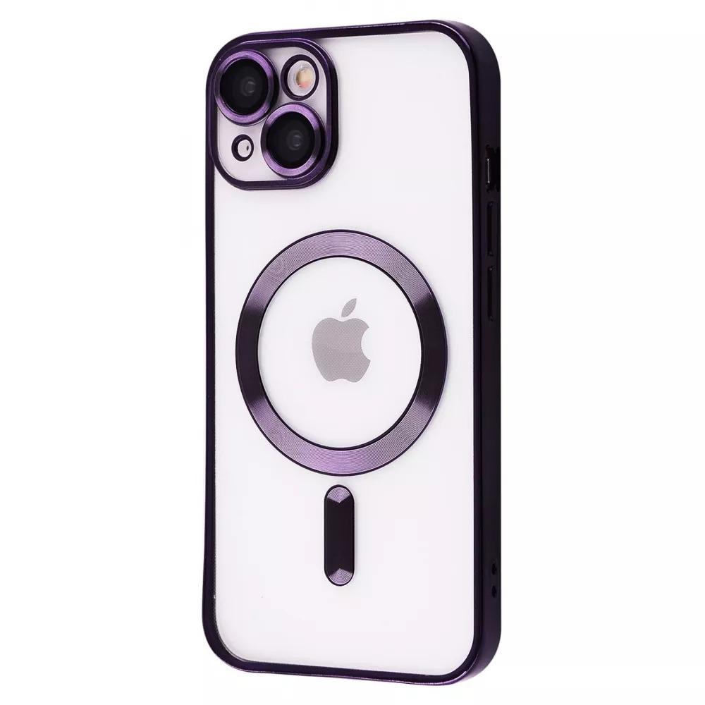 Чехол для телефона PRC Metal Matte Case with MagSafe iPhone 14 Deep purple