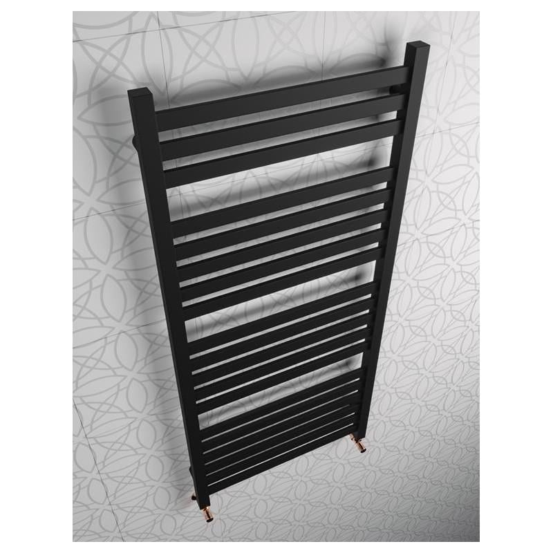 Полотенцесушитель лестница Ins-term GLP2 1750 50х95 см Черный (399039)