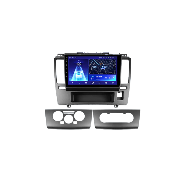 Магнитола штатная Teyes CC2 Plus 3/32 GB 4G+WiFi Nissan Tiida 2004-2013