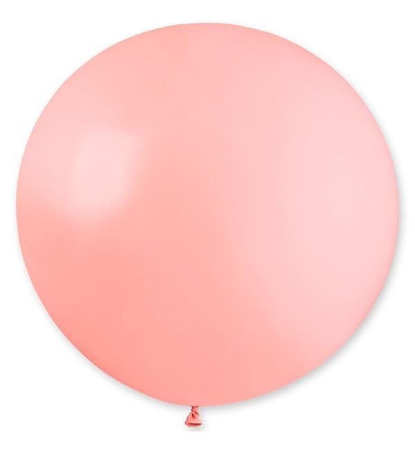 Воздушный шар G30 без полос 80 см Baby Pink (10183)
