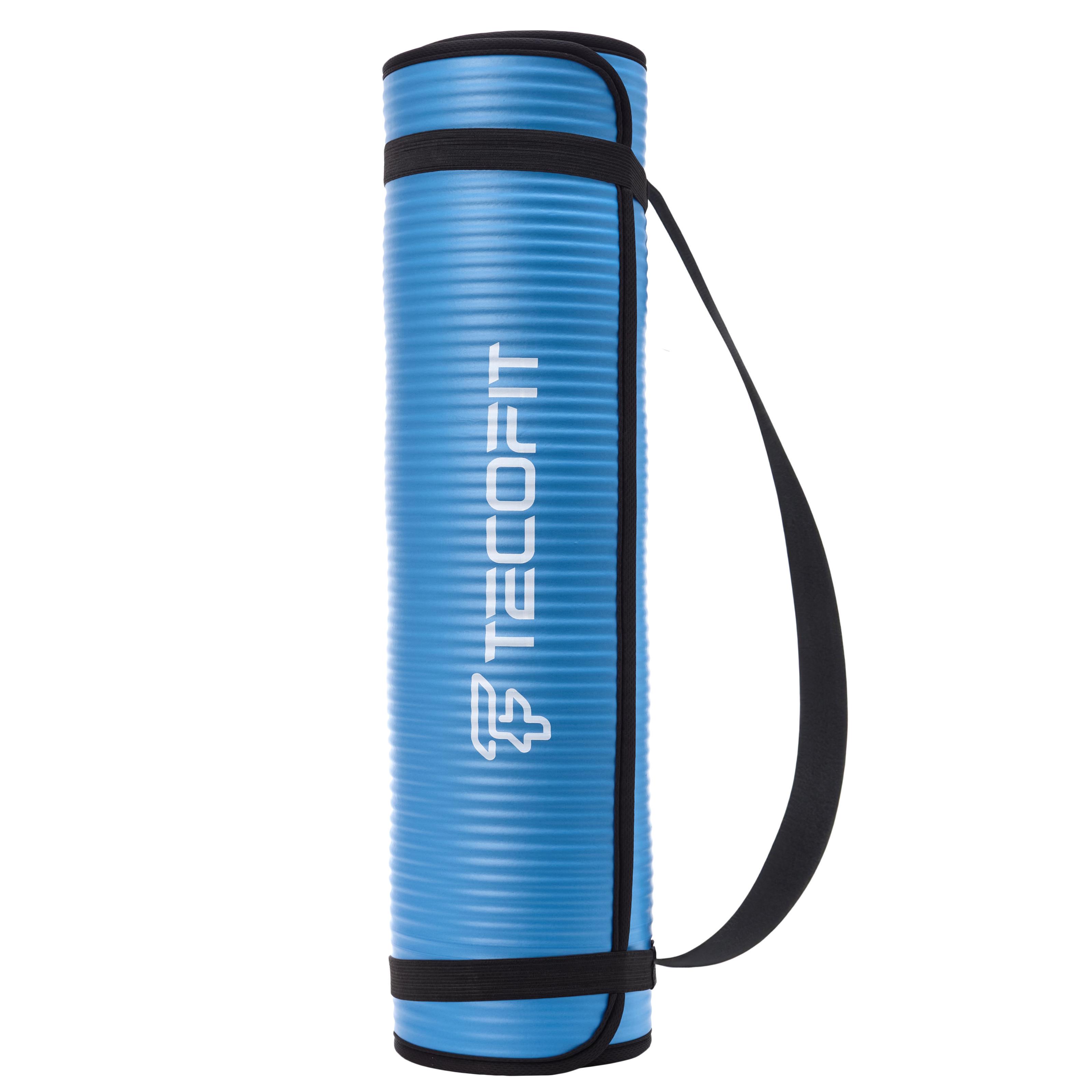 Коврик TECOFIT NBR с отделкой края тканью с чехлом Blue/Black (TOP18124795/1) - фото 1