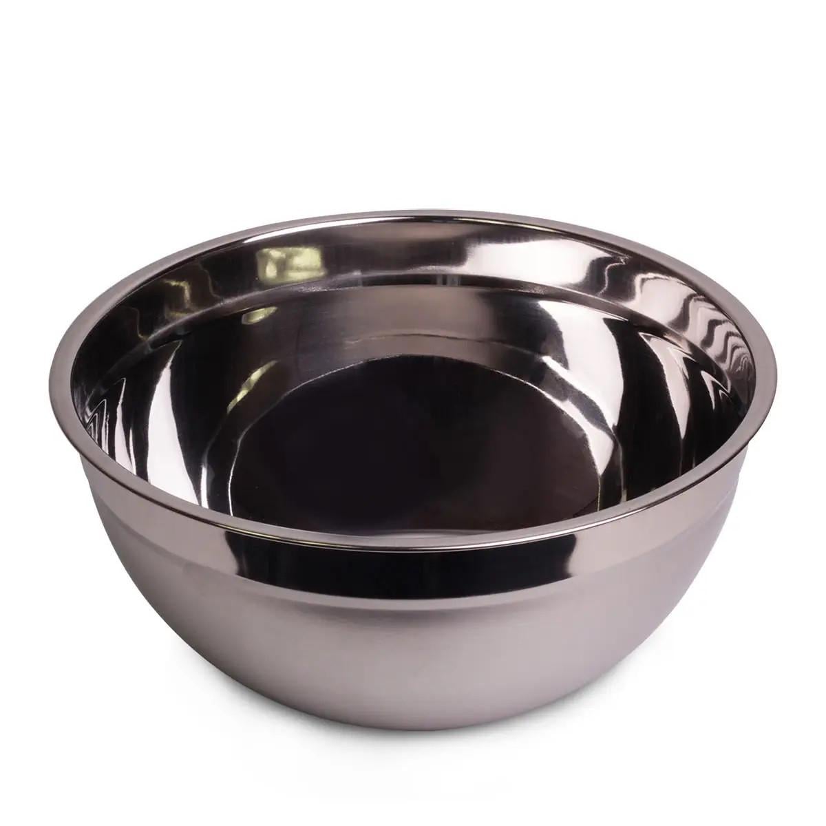 Миска Kamille из нержавеющей стали 26 см (KM-4320)