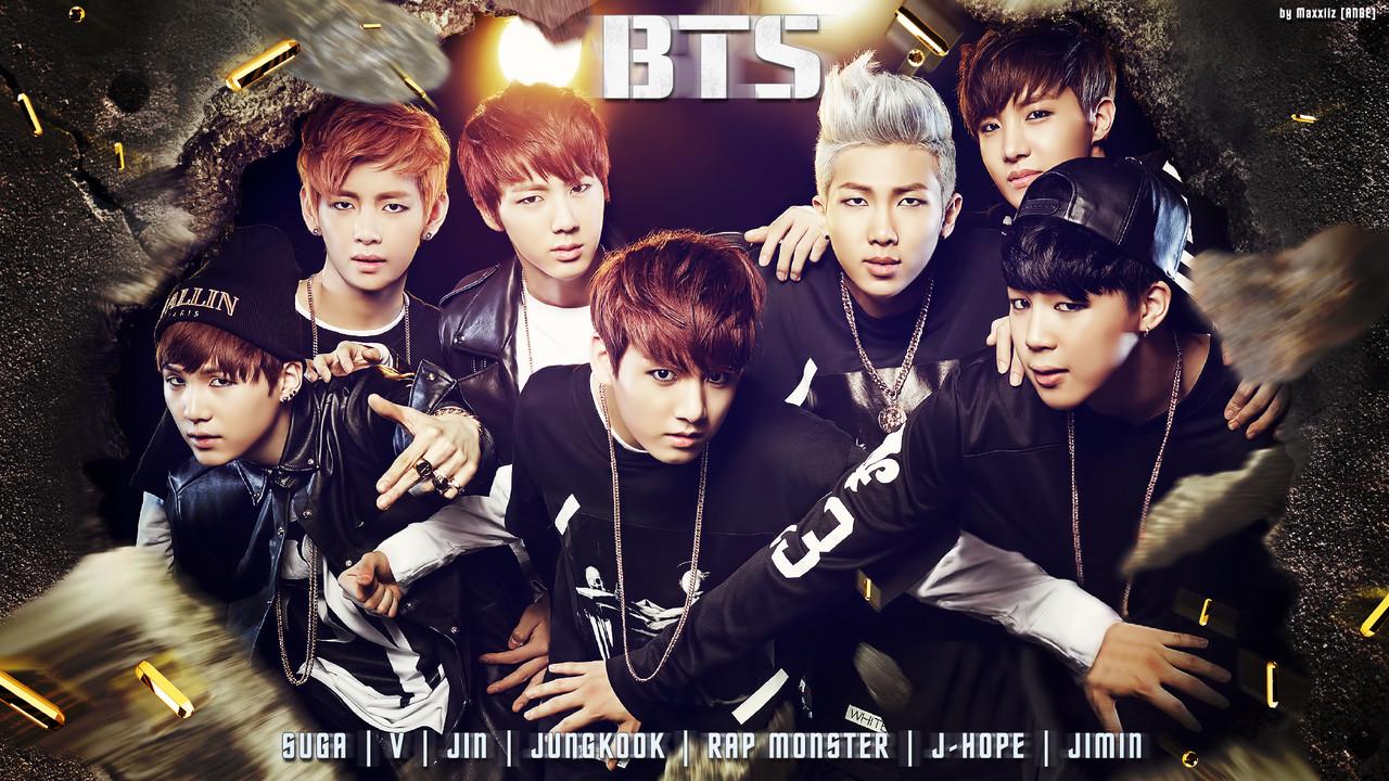 Картина GeekLand Bangtan Boys BTS 40х60 см (kartina-BTS-geekland 3.08)