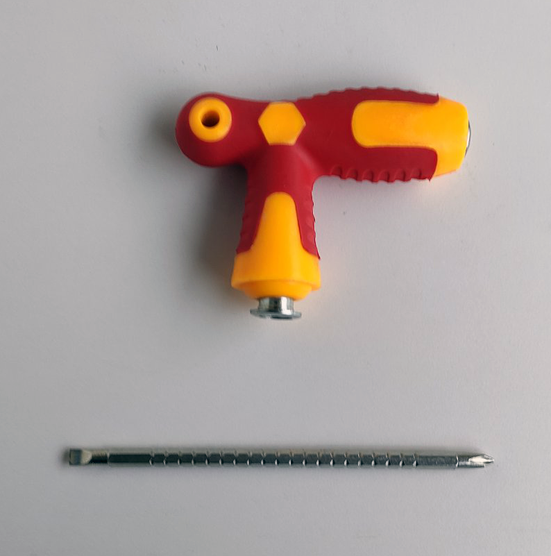 Отвертка Т-образная с фиксатором (51354) - фото 2 Отвертка Т-образная с фиксатором (51354) - фото 2