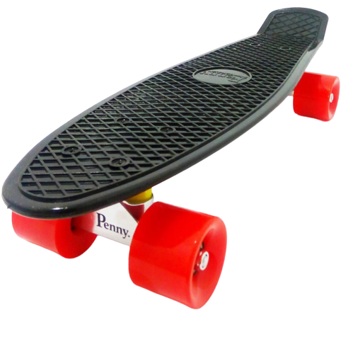 Пенниборд Penny Nickel Classic 28" матовые колеса Черный (2T2042)