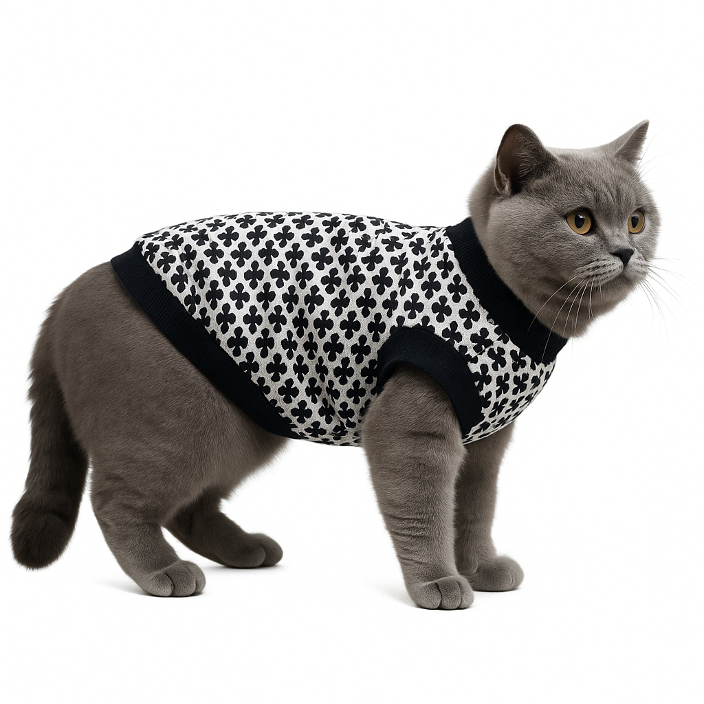 Кофта для котів Diego Конюшина р. 5 (124182207) Кофта для котів Diego Конюшина р. 5 (124182207)