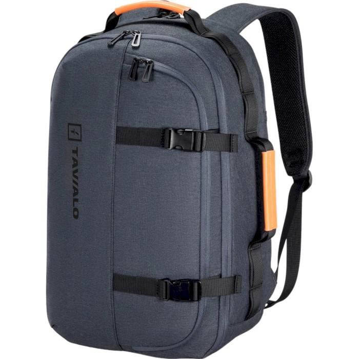 Рюкзак городской Tavialo CityLife TC24 полиэстер молния 24 л Темно-серый (620269)