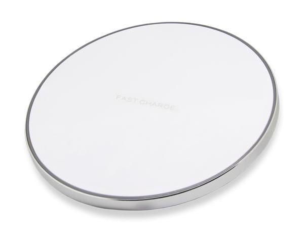 Беспроводное зарядное устройство Mission Slim Pad Silver (Mi-FCsl)