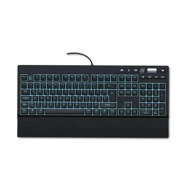 Клавиатура полумеханическая игровая Silver Crest SGKA A0