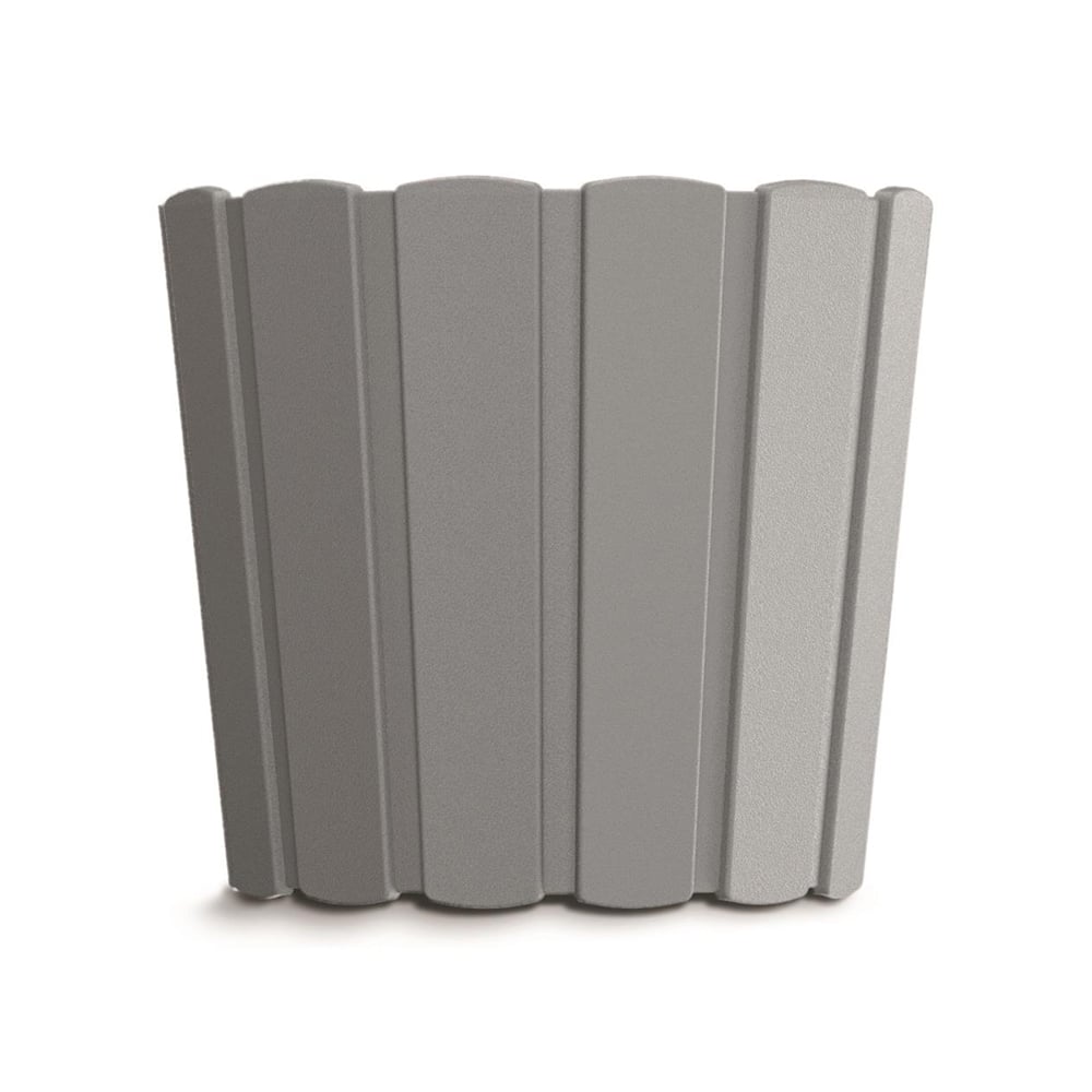 Горшок для цветов Prosperplast Boardee Basic 15 см Серый (25500-405)