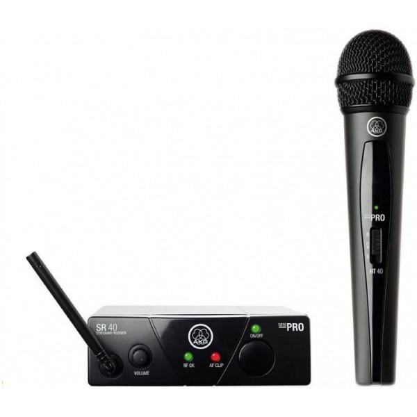 Микрофонная радиосистема AKG WMS40 Mini Vocal Set BD ISM1