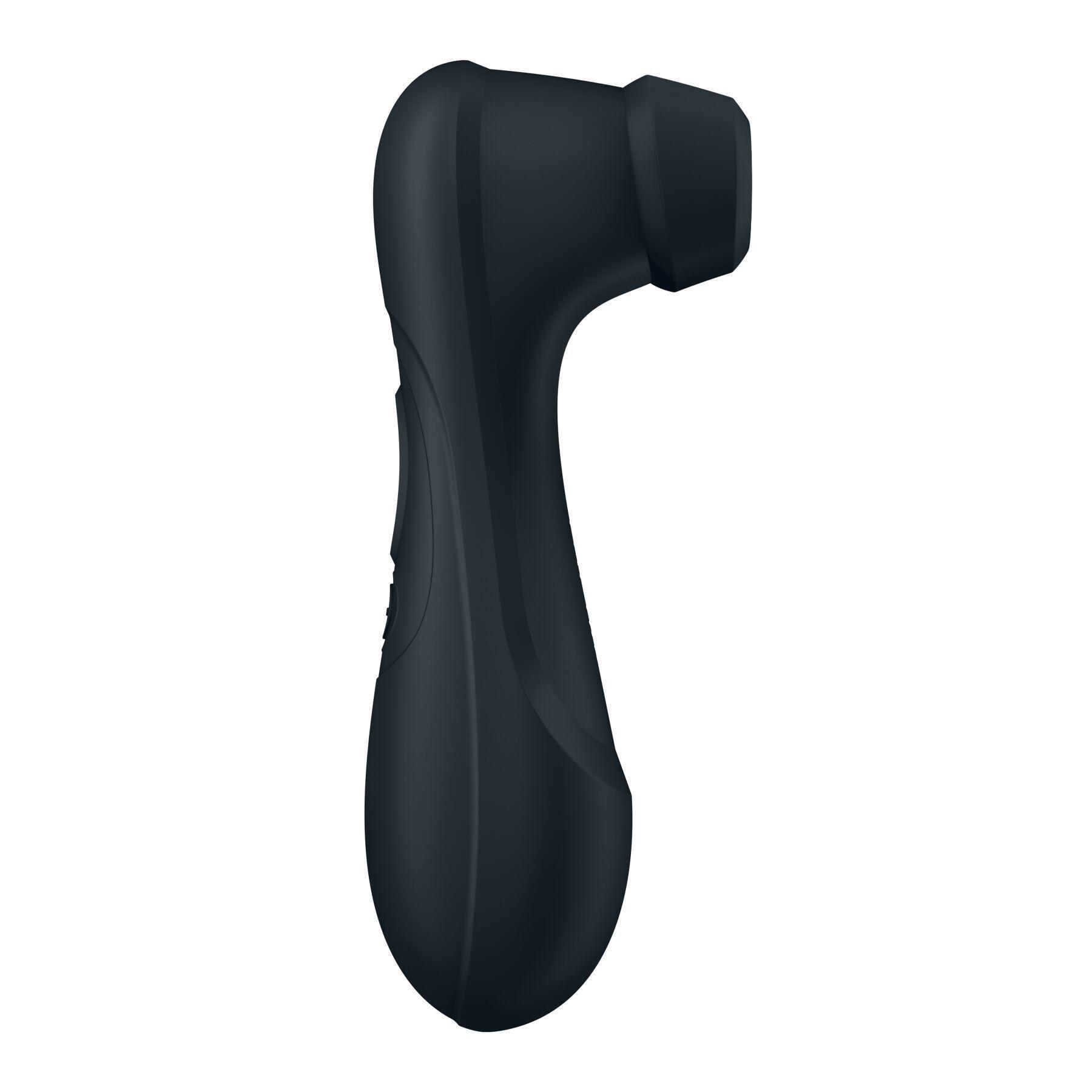 Стимулятор вакуумный клиторальный Satisfyer Pro 2 Generation 3 with Liquid Air Connect App Dark Grey (SO8404)