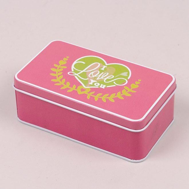 Коробочка металлическая Flora для хранения мелочей (25209)