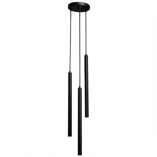 Підвісний світильник Atmolight 1181211 Chime G9 CD30-500-3 Black