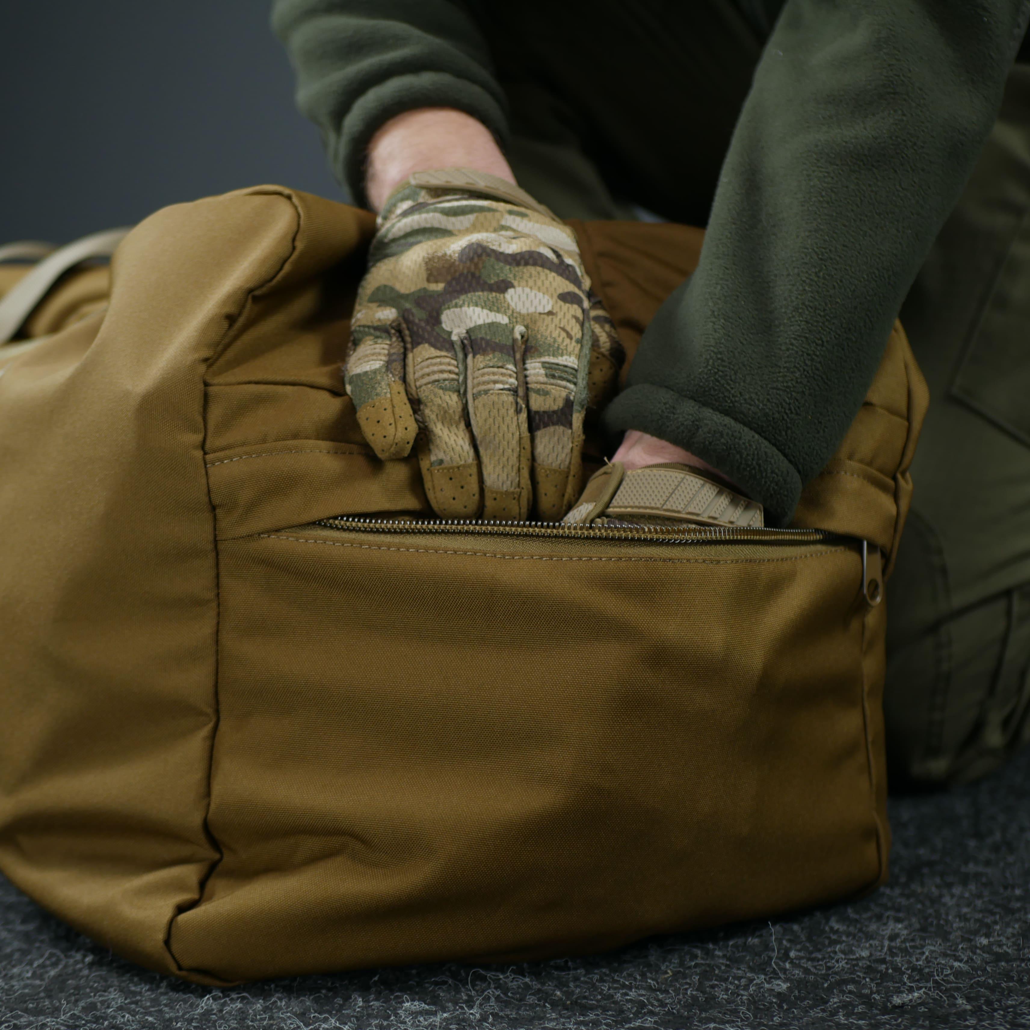 Сумка Кіборг Military Coyote (9799664) - фото 11 Сумка Кіборг Military Coyote (9799664) - фото 11