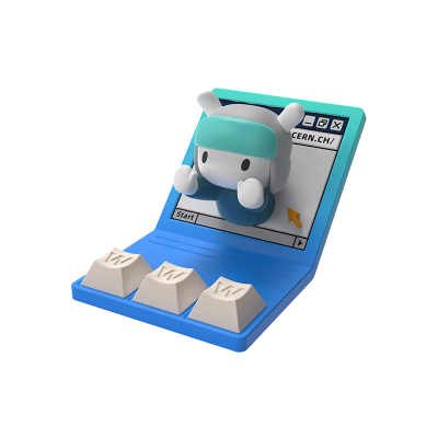 Подставка для смартфона Mijia Tribute Master Series Mobile Phone Stand Internet BHR5249CN Blue