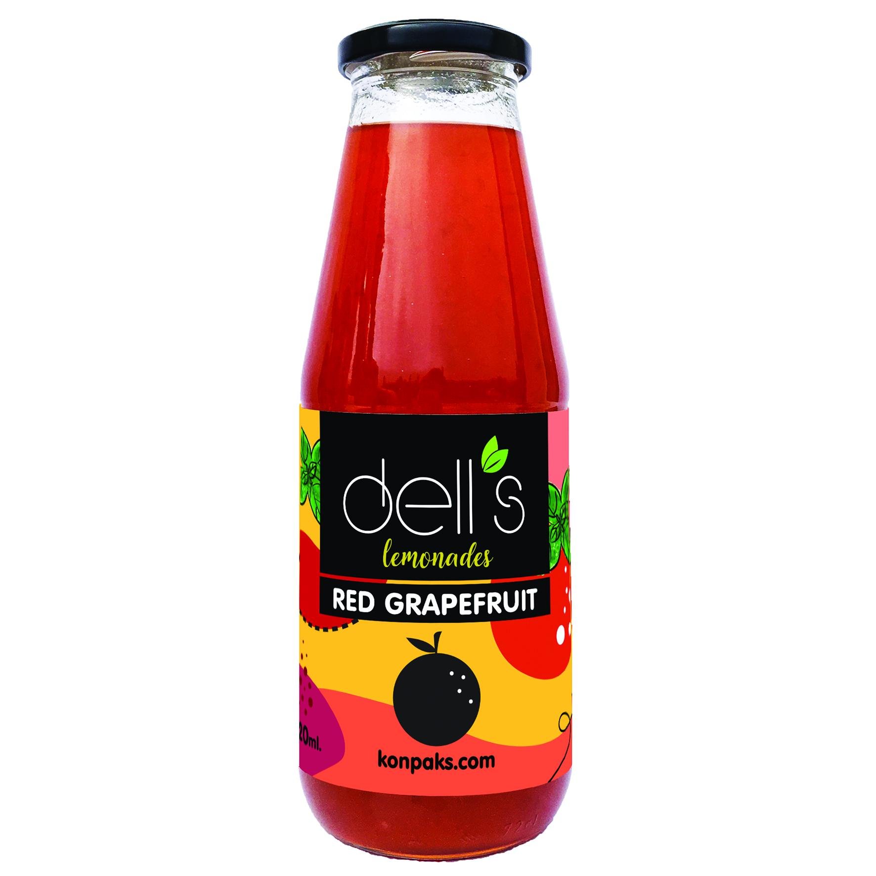 Сироп Dell's Червоний грейпфрут 720 мл (10854393)