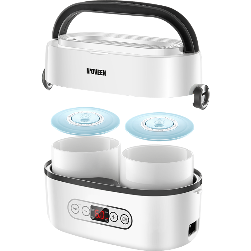Ланч-бокс Noveen для приготовления пищи на пару 1 л 250 Вт 25х13х15,3 см (MLB820 X-LINE) Ланч-бокс Noveen для приготовления пищи на пару 1 л 250 Вт 25х13х15,3 см (MLB820 X-LINE)