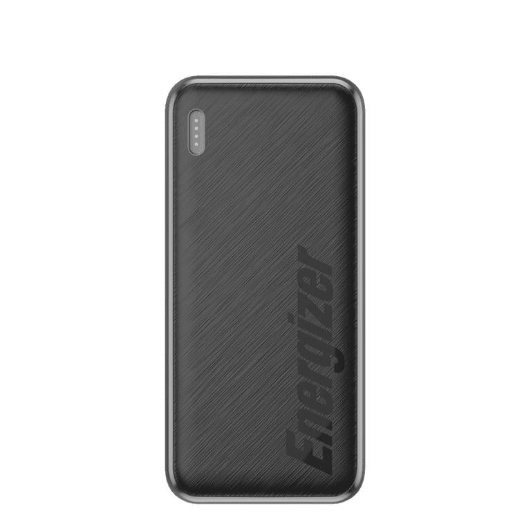 Повербанк Energizer 30000 mAh 22,5W Black (UE30055PQ)