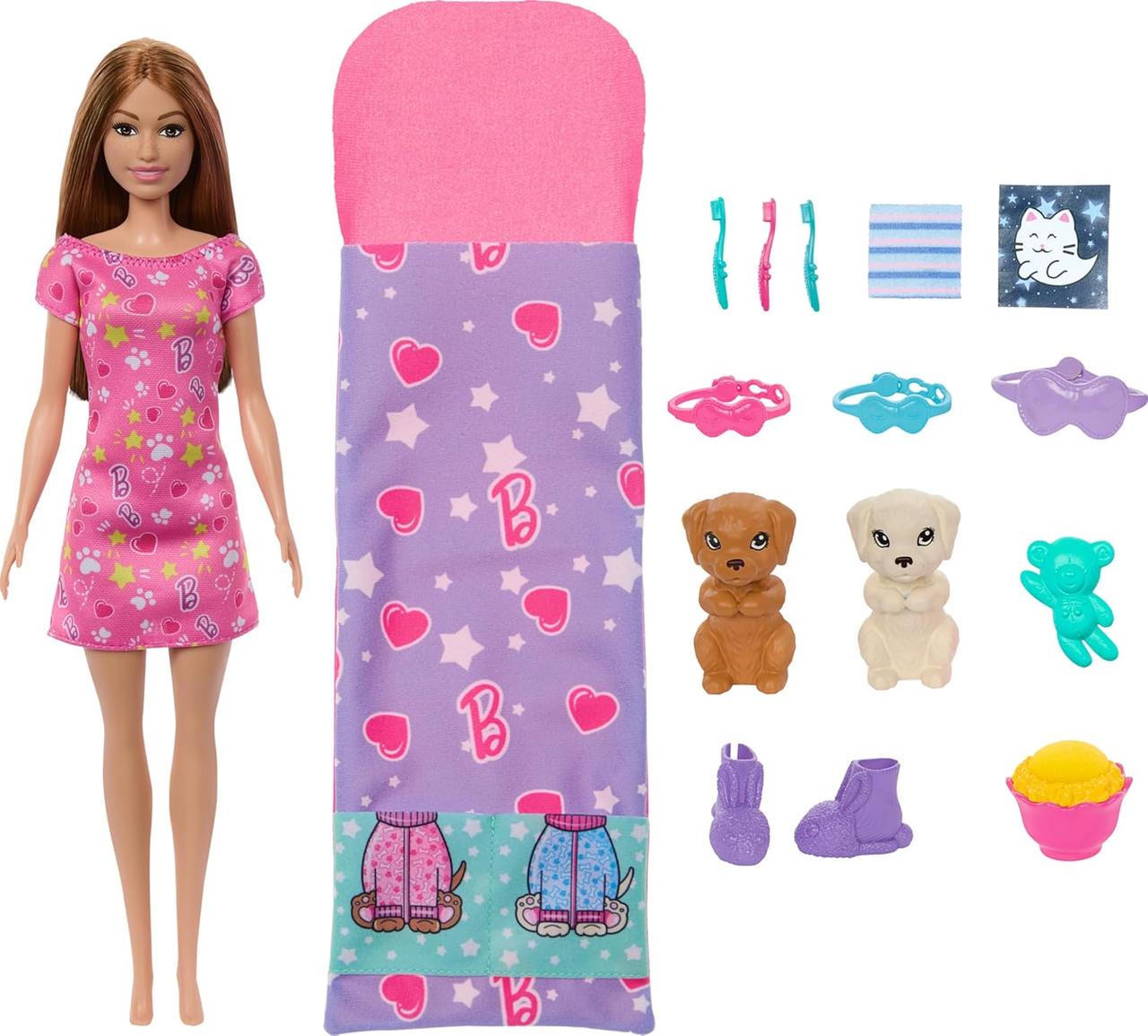 Игровой набор Barbie Doll and 2 Toy Dog HXN01 (25590552)