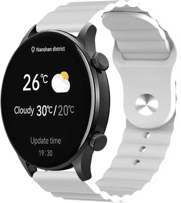 Ремінець Wave для смарт-годинника Haylou Solar Plus RT3 LS16 White (40740-29)
