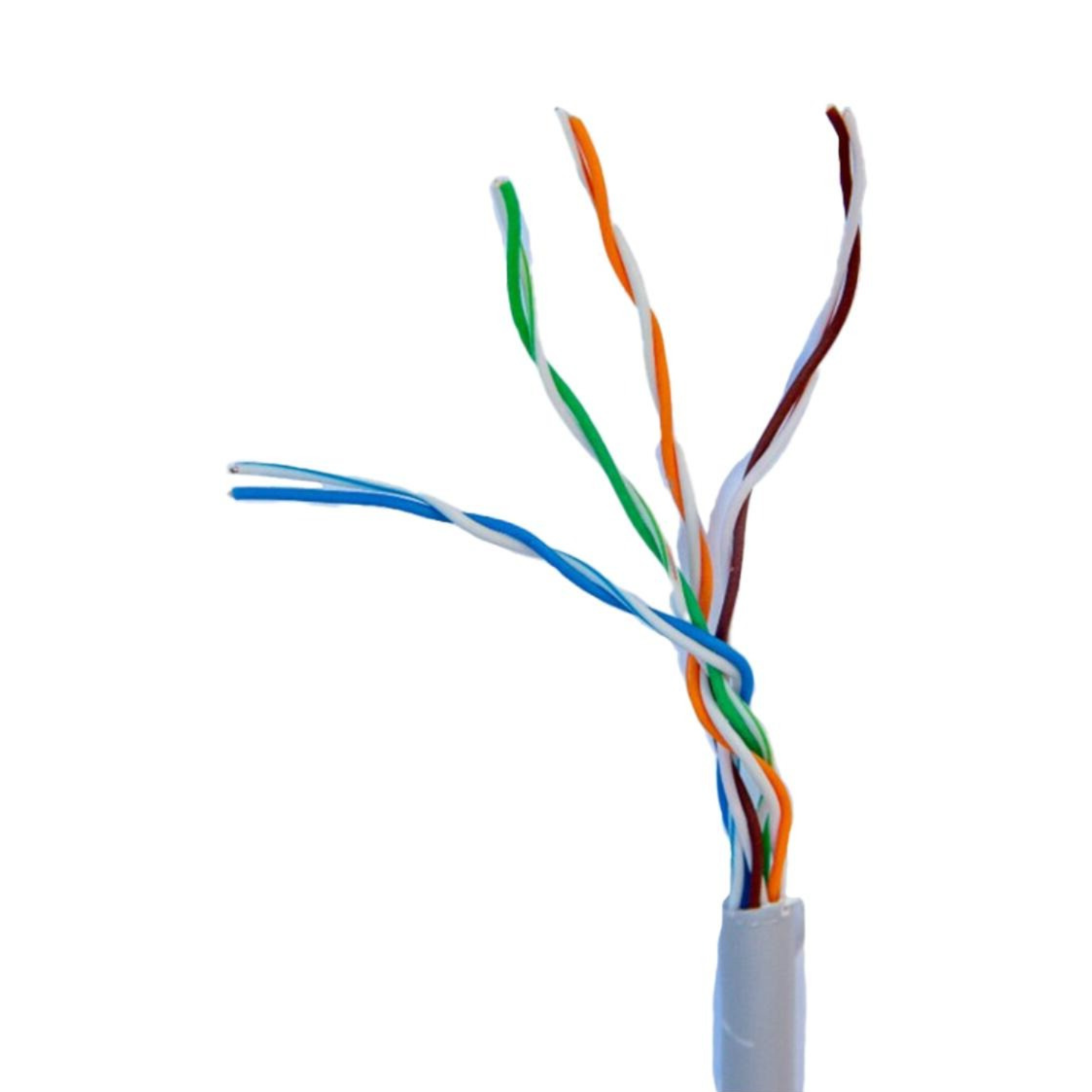 Кабель сетевой Gear Cat5e UTP CCA 4x2x0.50 305 м внутренний (UTP-CCA)